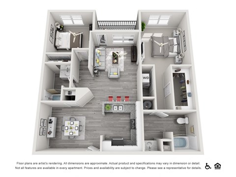 Redbud Floor Plan at Patriots Pointe, Hillsborough, 27278